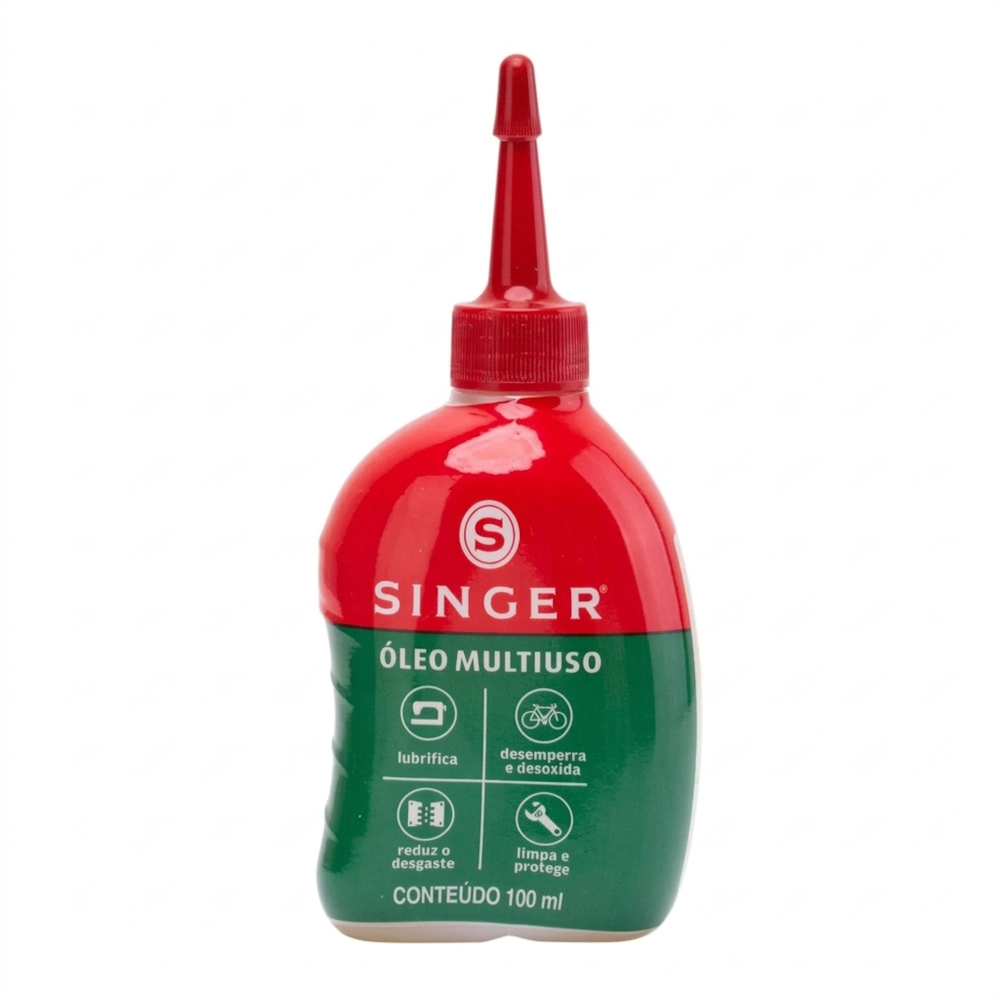 Óleo de Máquina Multiuso Singer 100 ml