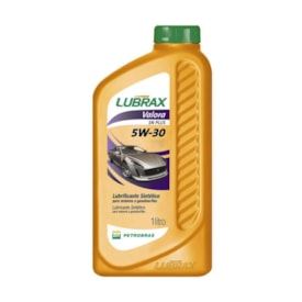 Óleo Lubrificante Sintético Lubrax para Motores Valora 5W-30 1 Litro
