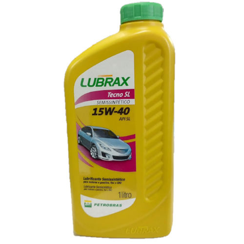 Óleo para Motor Tecno SL 15W40 Lubrax 1L