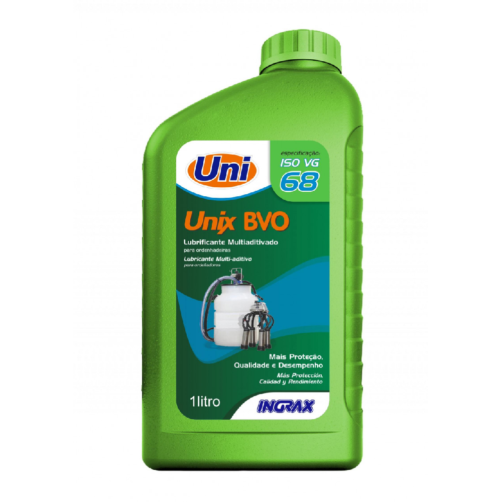 Óleo para Ordenhadeira Unix BVO 68 1 Litro