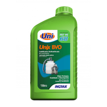 Óleo para Ordenhadeira Unix BVO 68 1 Litro