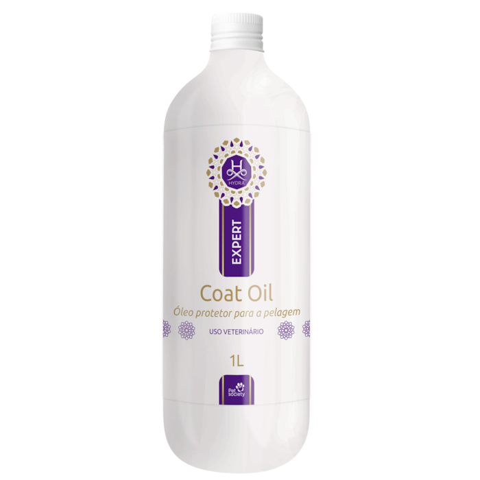 Óleo para Pelagem Hydra Expert Coat Oil 1L