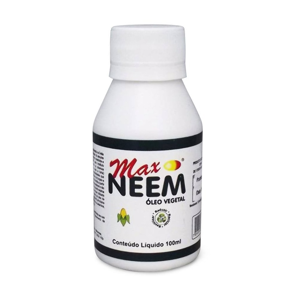 Óleo Vegetal Max Neem 100ml