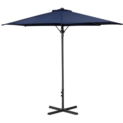 Ombrelone Automático Mor Itapuã Azul-Marinho Ref. 9003 