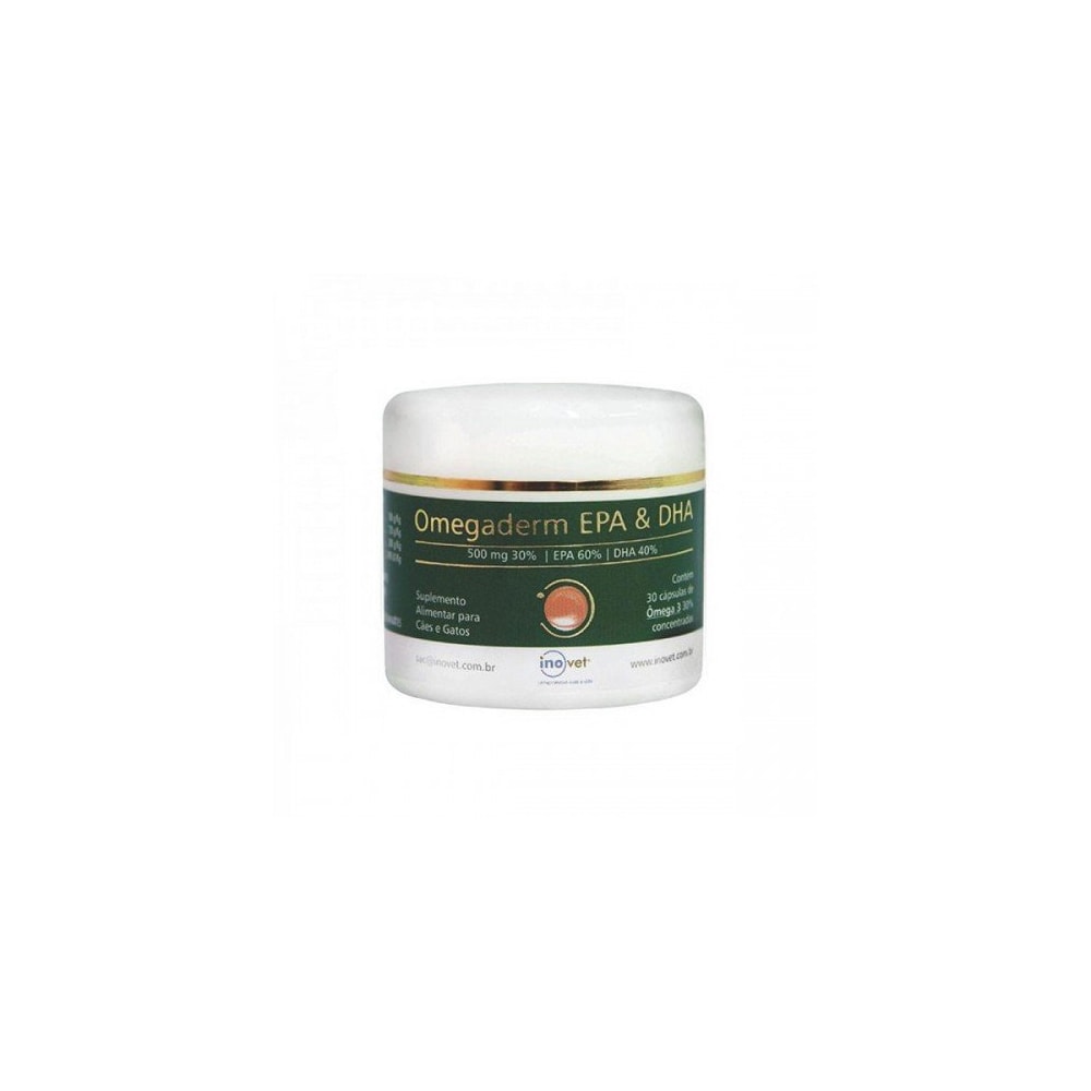 Omegaderm EPA e DHA Full LC 30% 500mg