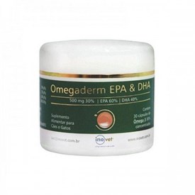 Omegaderm EPA e DHA Full LC 30% 500mg 