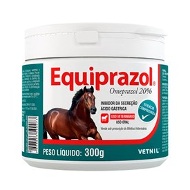 Omeprazol 20% Equiprazol Vetnil para Equinos 300g