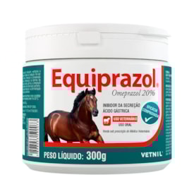 Omeprazol 20% Equiprazol Vetnil para Equinos 300g