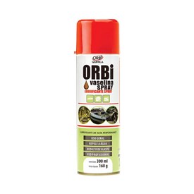 Orbi Vaselina Lubrificante Spray 160 g