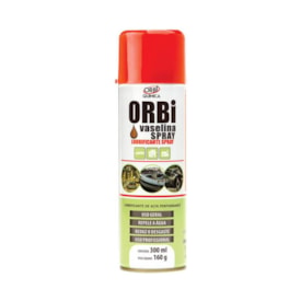 Orbi Vaselina Lubrificante Spray 160 g