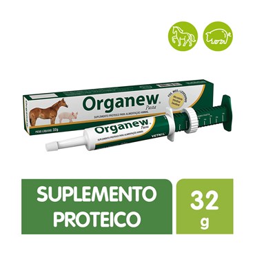 Organew Pasta Vetnil Suplemento Proteico 32g