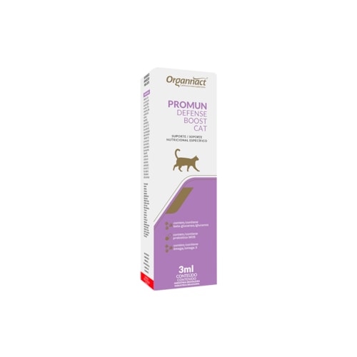 Organnact Promum Defense Boost Cat Suplemento para Gatos 3 ml