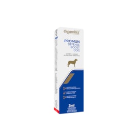 Organnact Promum Defense Boost Dog Suplemento para Cães 3 ml
