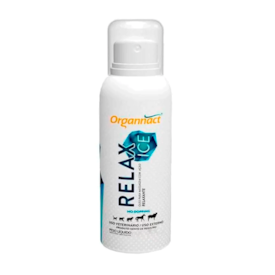 Organnact Relax Ice Aerosol Óleo Para Massagem Relaxante 100 ml