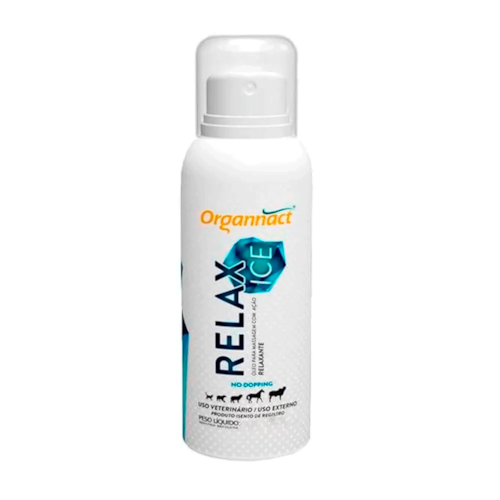 Organnact Relax Ice Aerosol Óleo Para Massagem Relaxante 100 ml
