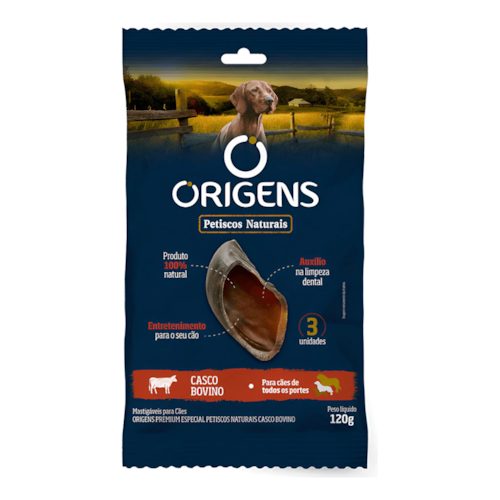 Origens Petisco Natural Premium Especial Casco Bovino 60g