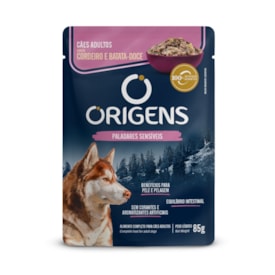 Origens Sachê para Cães Adultos Cordeiro 85g