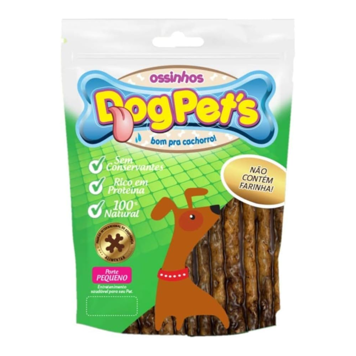 Ossinho Dog Pets Palito Sabor Carne 300g