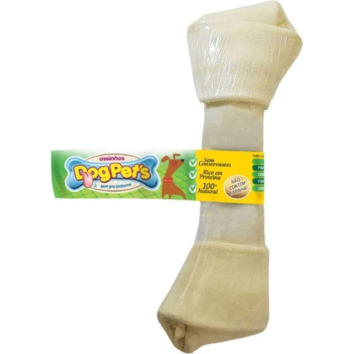 Osso Dog Pet's com Nó Pequeno 34g