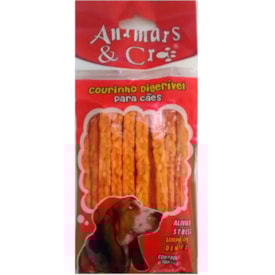 Osso Palito Flexível para Cães Sabor Frango 100 g