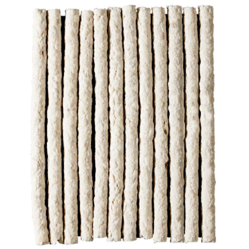 Osso Palito para Cães 6x5 12und Animais e Cia