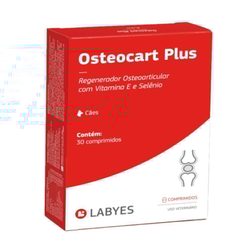 Osteocart Plus Labyes Regenerador Osteoarticular para Cães 