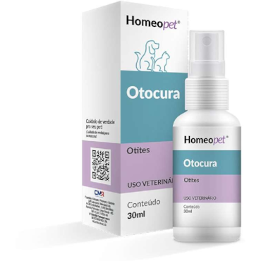 Otocura Tratamento de Otites Agudas e Crônicas 30ml - Real H
