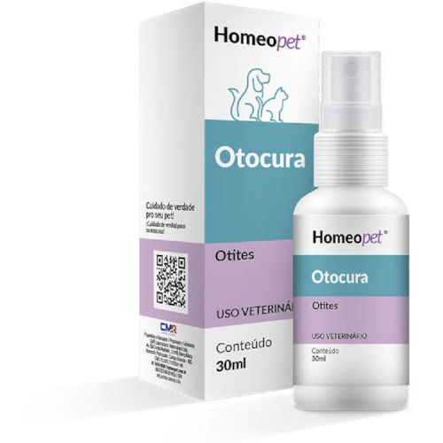 Otocura Tratamento de Otites Agudas e Crônicas 30ml - Real H