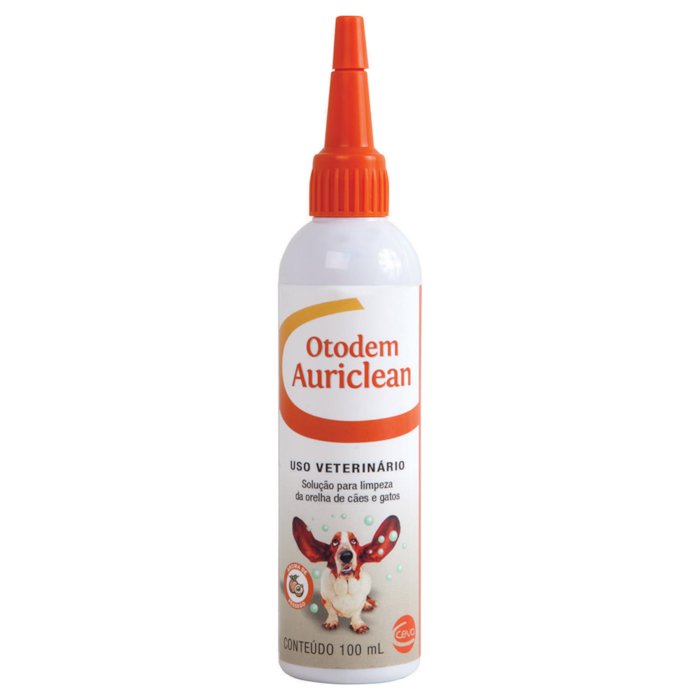 Otodem Auriclen Limpeza Otológica 100ml - Ceva