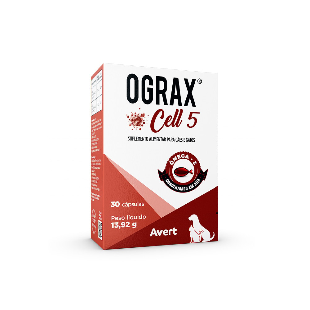 Oxcell 500mg - 30 Cápsulas