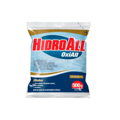 Oxidante para Piscinas Oxiall 500g - Hidroall
