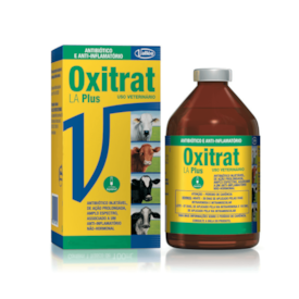 Oxitrat LA Plus Vallé Injetável 50ml