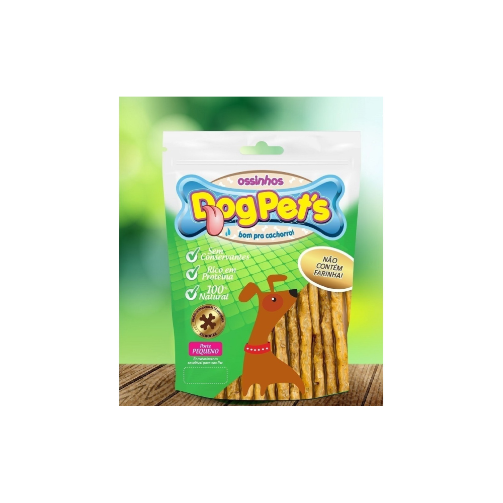 Palito Dog Pet's Sabor Frango 500g