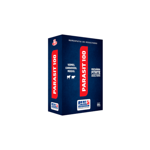 Parasit 100 para Controle da Vermes, Carrapatos e Moscas em Bovinos - Real H