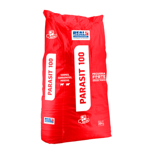 Parasit 100 para Controle da Vermes, Carrapatos e Moscas em Bovinos - Real H