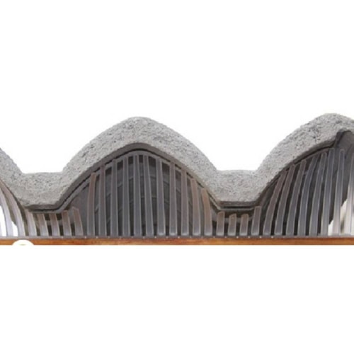 Passarinheira Plástica Universal Cor Transparente 40 x 8 cm 25 Unidades - Todas as Telhas