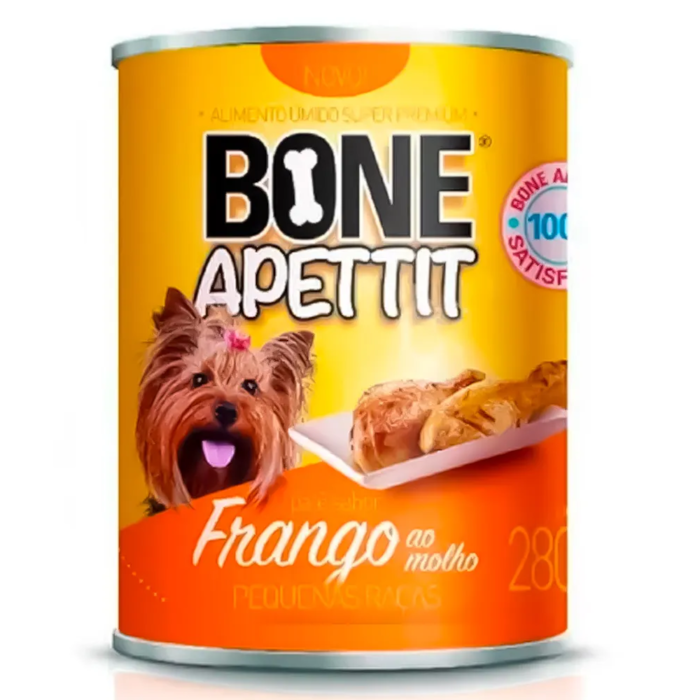 Patê Bone Apettit Raças Pequenas sabor Frango ao molho 280g