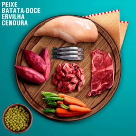 Patê Livelong para Cães Sabor Fish (Peixe) 300 g - imagem adicional