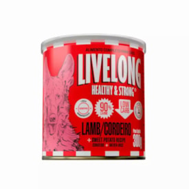 Patê Livelong para Cães Sabor Lamb (Cordeiro) 300 g