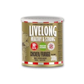 Patê Livelong Sabor Frango para Cães 300g