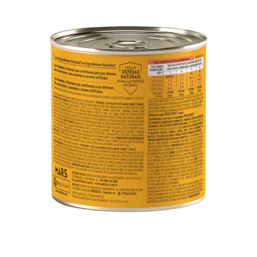 Patê Pedigree para Cães Filhotes Sabor Carne & Frango Lata 280g - imagem adicional