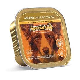 Patê Special Dog para Cães Adultos Sabor Frango 150g
