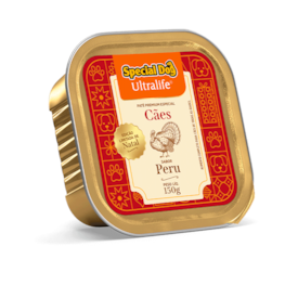 Patê Special Dog Ultralife para Cães Sabor Peru Edição Especial de Natal 150 g