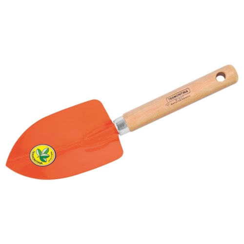 Pazinha Larga com Cabo de Madeira Modelo 77907