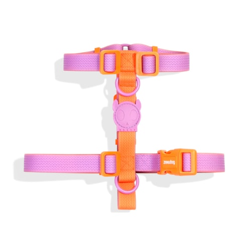 Peitoral em H Zeedog para Cachorro Neopro Iris G