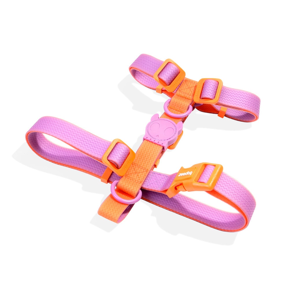 Peitoral em H Zeedog para Cachorros Neopro Tidal P