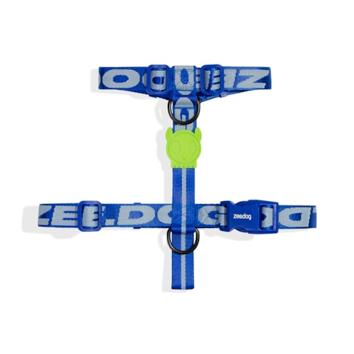 Peitoral em H Zeedog para Cachorros Astro PP