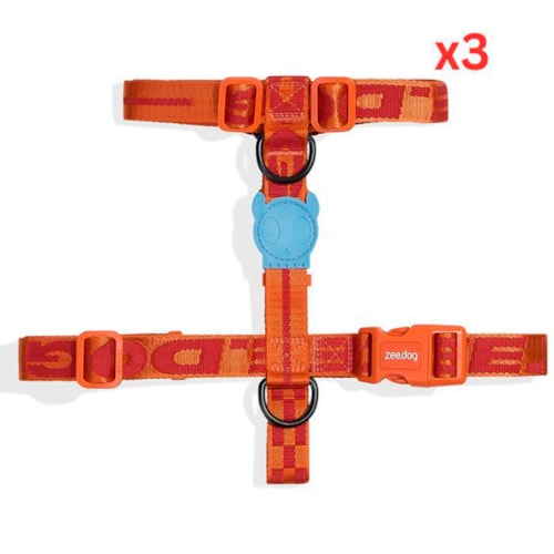 Peitoral em H Zeedog para Cachorros Gibson P