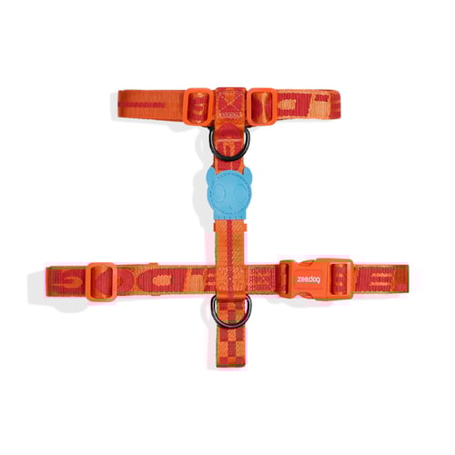 Peitoral em H Zeedog para Cachorros Gibson PP