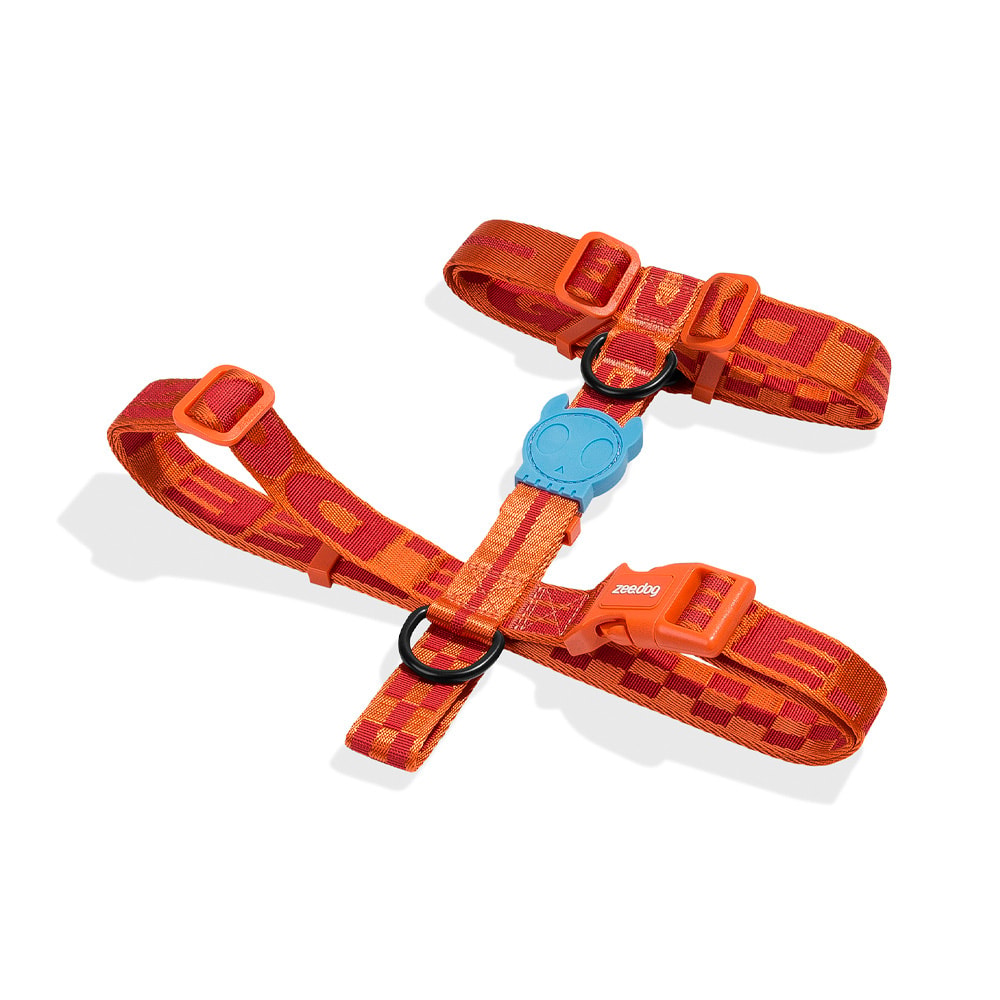 Peitoral em H Zeedog para Cachorros Astro PP